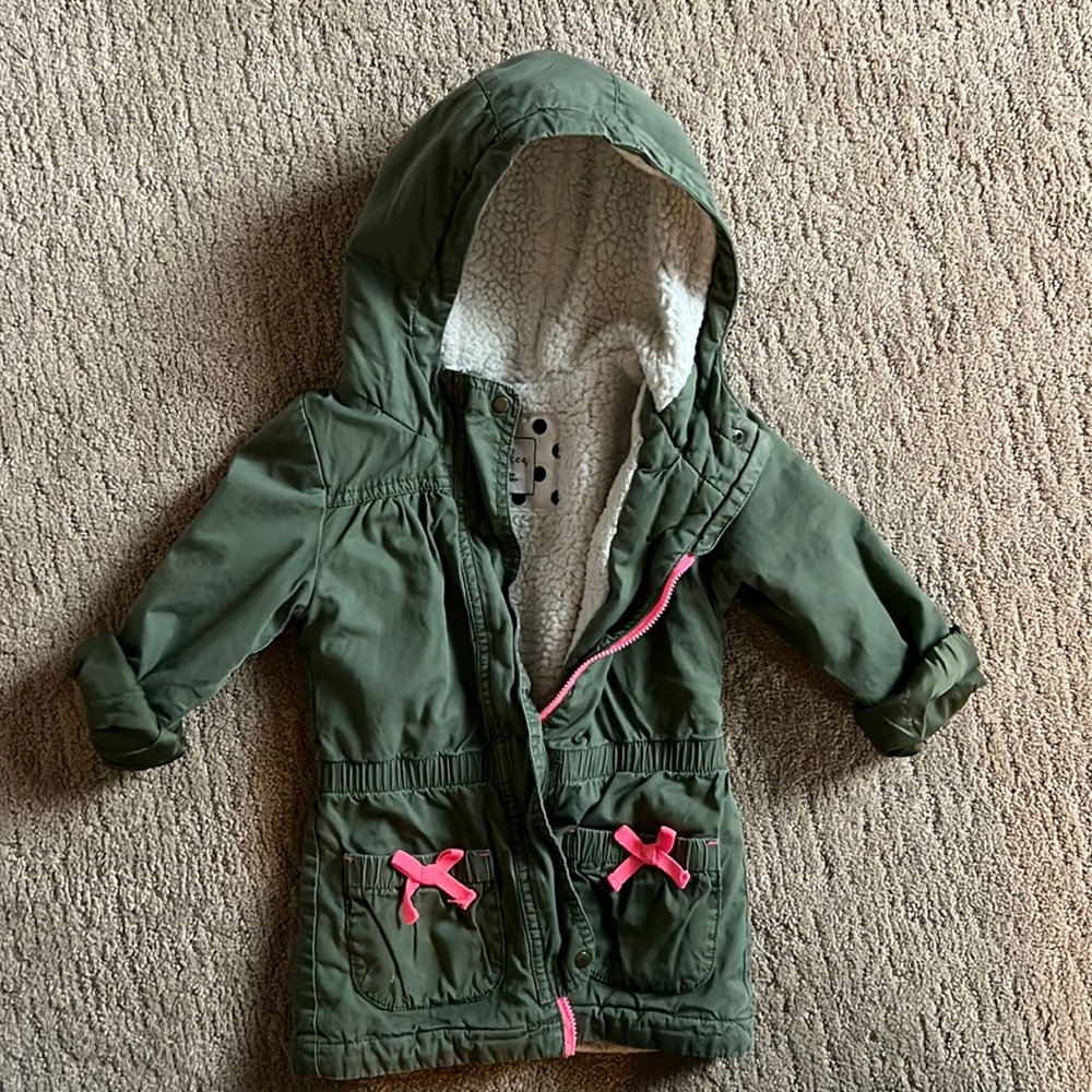 Fleece lined 4T Cherokee Jacket